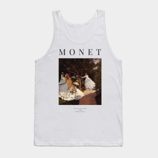 Claude Monet - Women in the Garden - Exhibition Poster Poster Tank Top